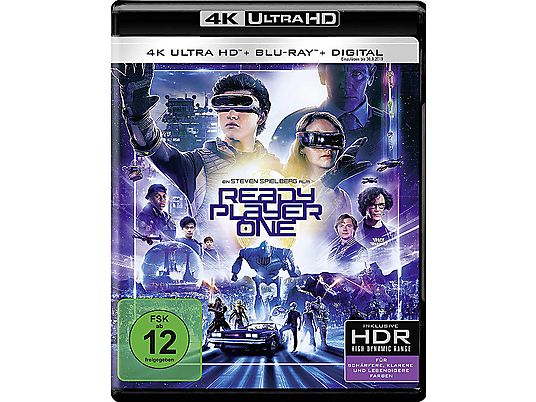  READY PLAYER ONE 4K  4K Ultra HD Blu-ray