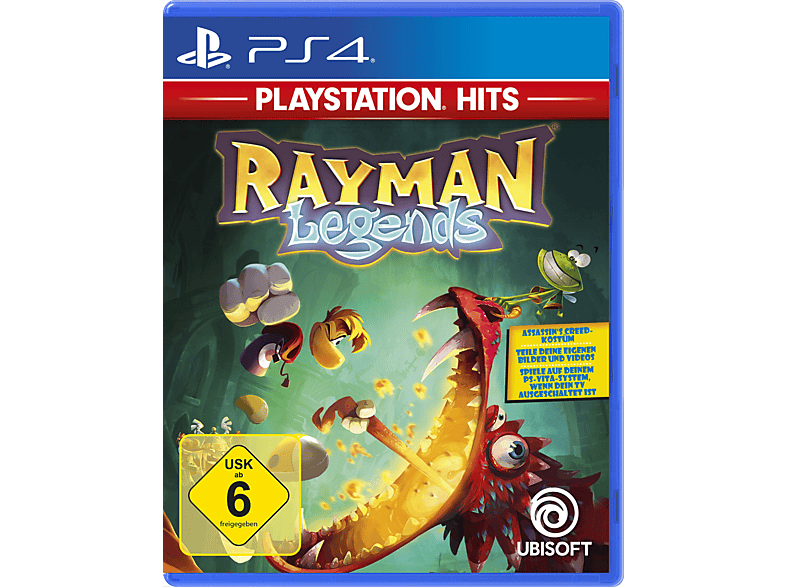 Rayman Legends-Hits - [PlayStation 4]