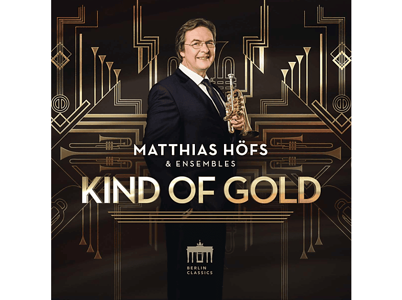 Matthias Höfs & Ensembles – KIND OF GOLD – (CD)