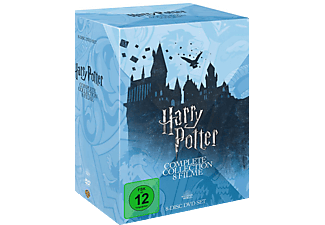 HARRY POTTER-COMPLETE COLLECTION DVD (Tedesco)