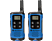 MOTOROLA TLKR T41 adó-vevő pár, kék