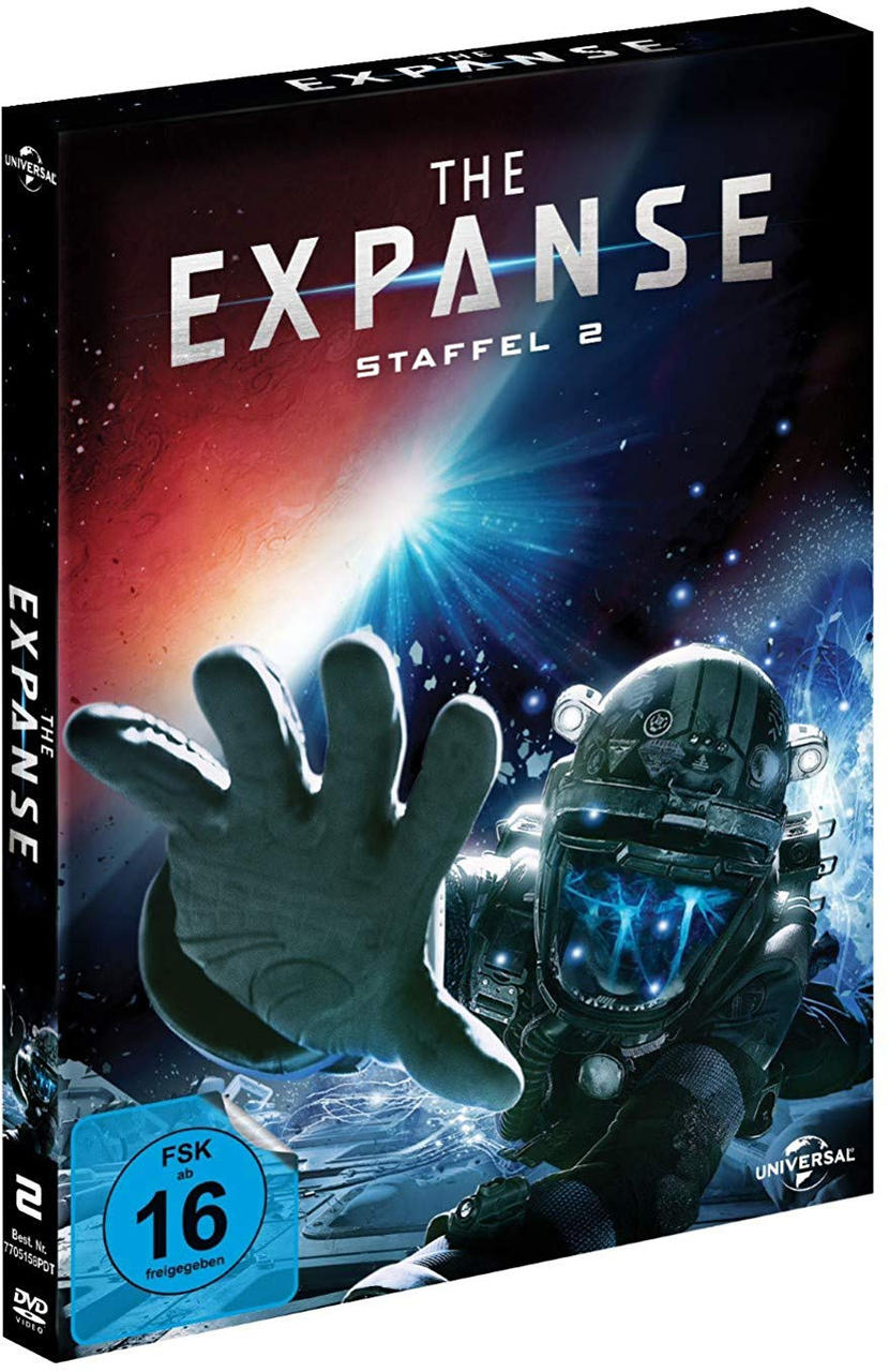 Expanse 2 DVD Staffel - The