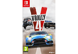 V-Rally 4 - Nintendo Switch - Allemand, Français, Italien