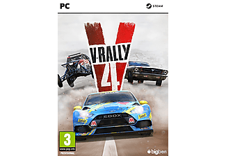 V-Rally 4 - PC - Allemand, Français, Italien