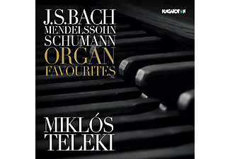 Teleki Miklós - Organ Favourites (CD)