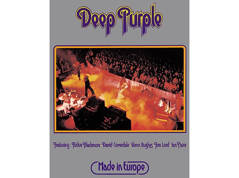 Deep Purple - Made in Europe Vinyl