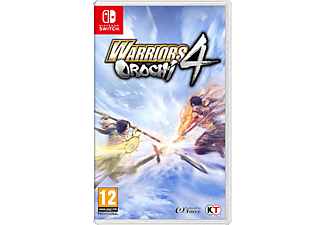 Warriors Orochi 4 - Nintendo Switch - Deutsch