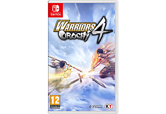 Warriors Orochi 4 - Nintendo Switch - Französisch