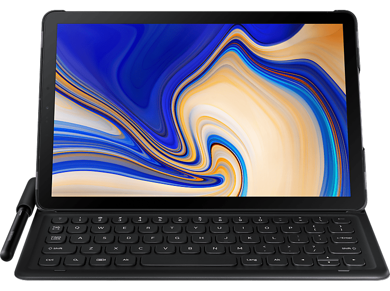 Samsung Keyboard Cover Tab S4 Zwart