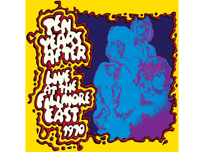 Ten Years After - Live At The Fillmore East  - (Vinyl)