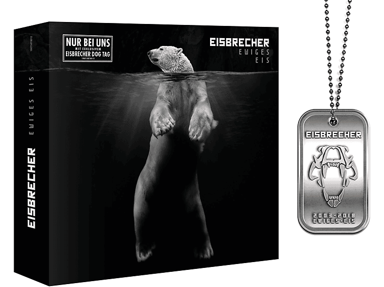 Eisbrecher Ewiges Eis 15 Jahre Eisbrecher (Exklusiv) (CD