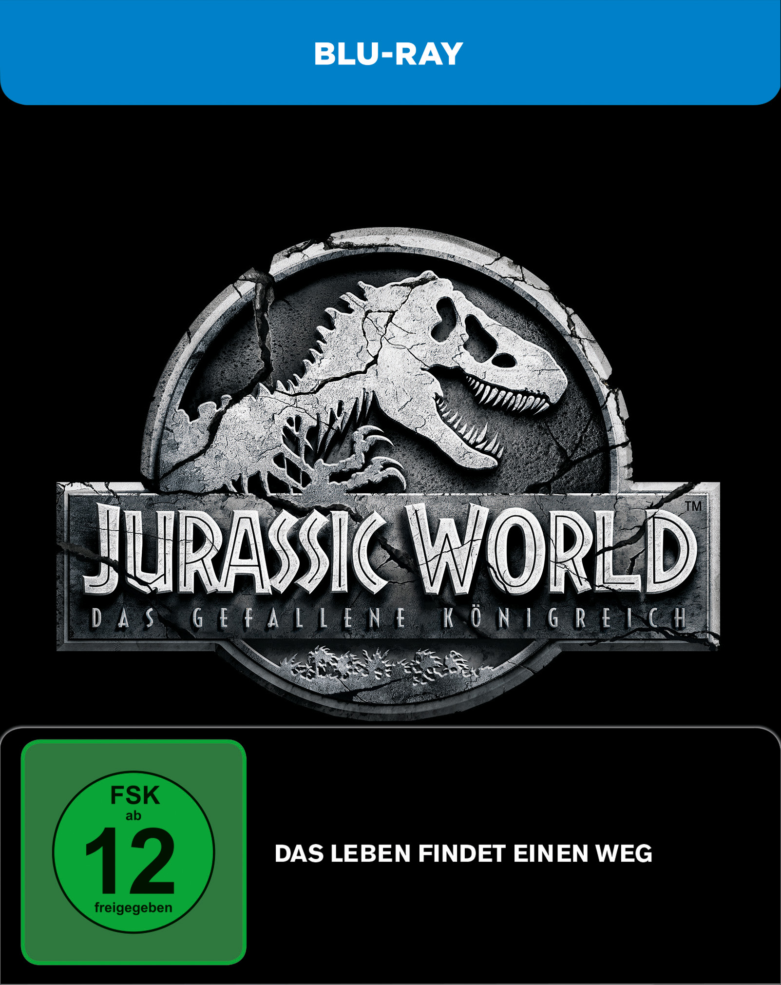 Jurassic World - Das gefallene Königreich (Exklusives Steelbook) Blu-ray