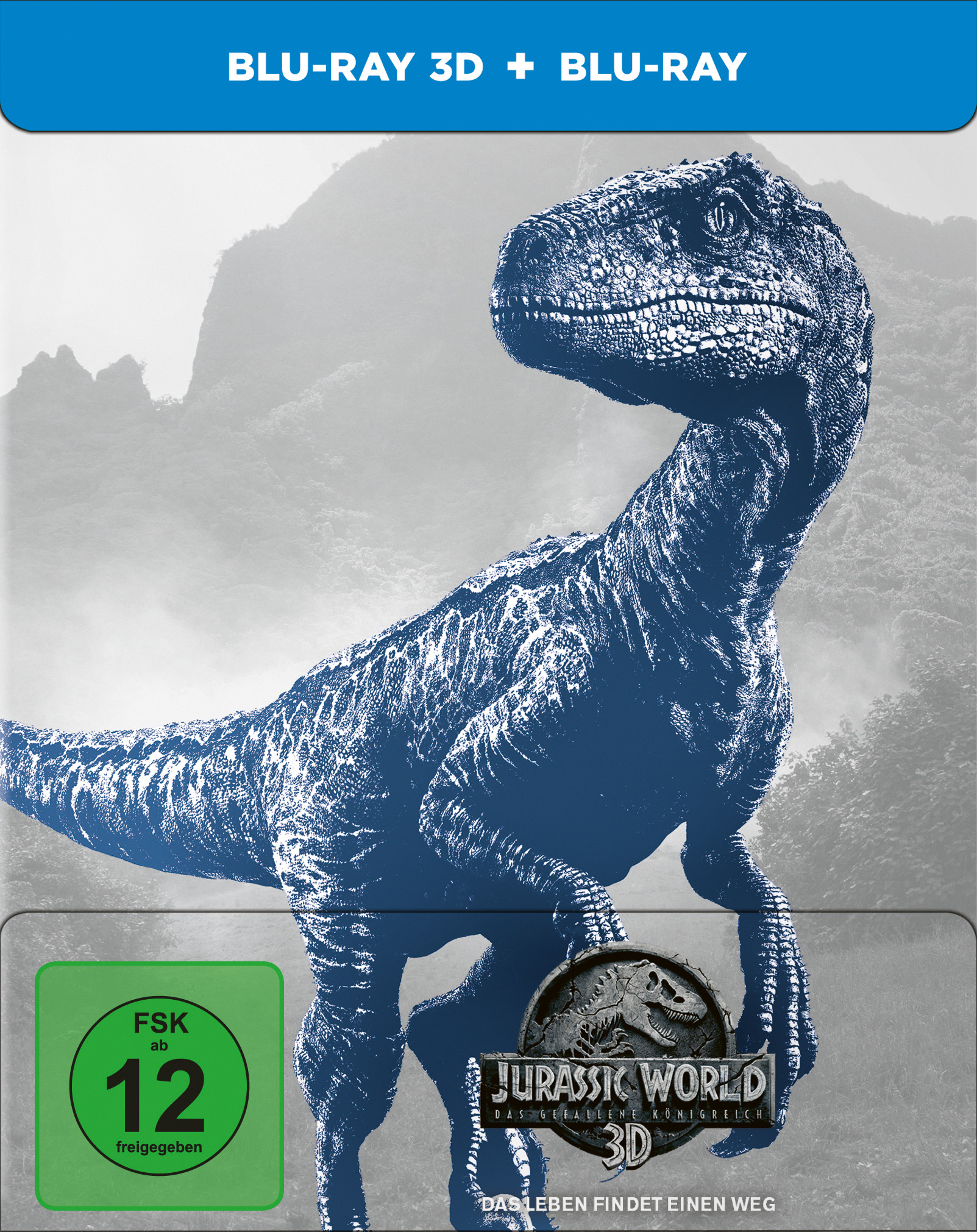 Jurassic World - Das gefallene Königreich (Exklusives Steelbook) 3D Blu-ray