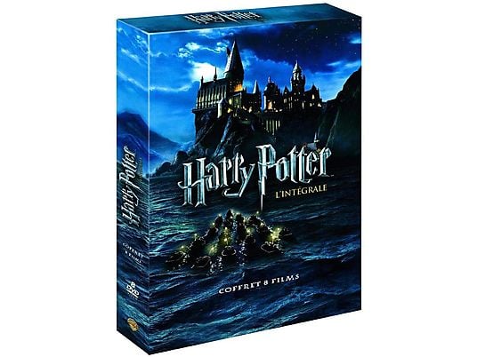 Harry Potter Coffret 8 Films DVD (Französisch)