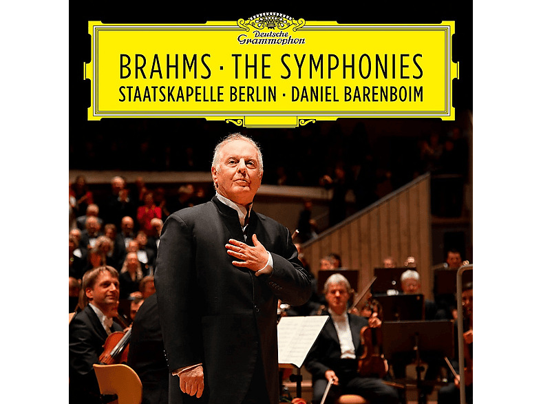 Daniel Barenboim - Brahms Symphonies CD