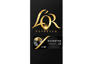 L´OR Kaffekapslar Espresso 11 Ristretto, 10-pack
