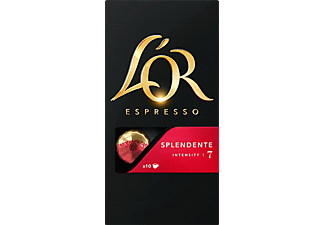L´OR Kaffekapslar Espresso 7 Splendente, 10-pack