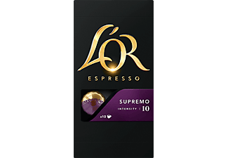 L´OR Kaffekapslar Espresso 10 Supremo, 10-pack