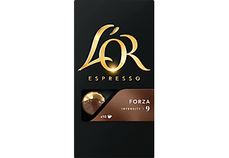 L´OR Kaffekapslar Espresso 9 Forza, 10-pack