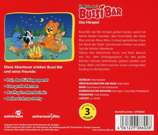 (CD) Bär Hörspiel - Bussi - 2 Bär Bussi