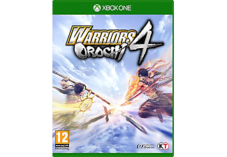 Warriors Orochi 4 - Xbox One - Tedesco