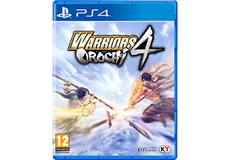 Warriors Orochi 4 - PlayStation 4 - Tedesco