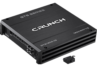 CRUNCH GTS 1200.1 D - Verstärker (Schwarz)
