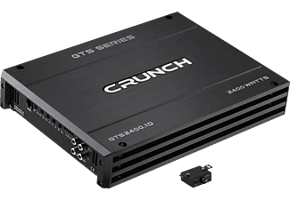 CRUNCH GTS 2400.1D - Verstärker (Schwarz)