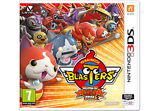 3DS - Yo-Kai Watch Blasters : Peloton du Chat Rouge /F