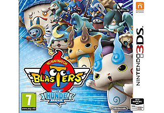 3DS - Yo-Kai Watch Blasters: Weisse Hunde Brigade /D