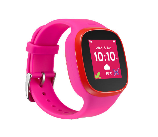 ALCATEL Movetime MT30G Akıllı Saat Pembe
