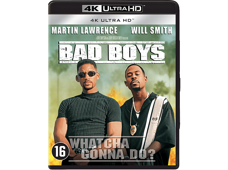 Bad Boys - 4K Blu-ray