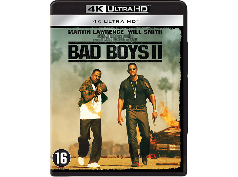 Bad Boys II - 4K Blu-ray