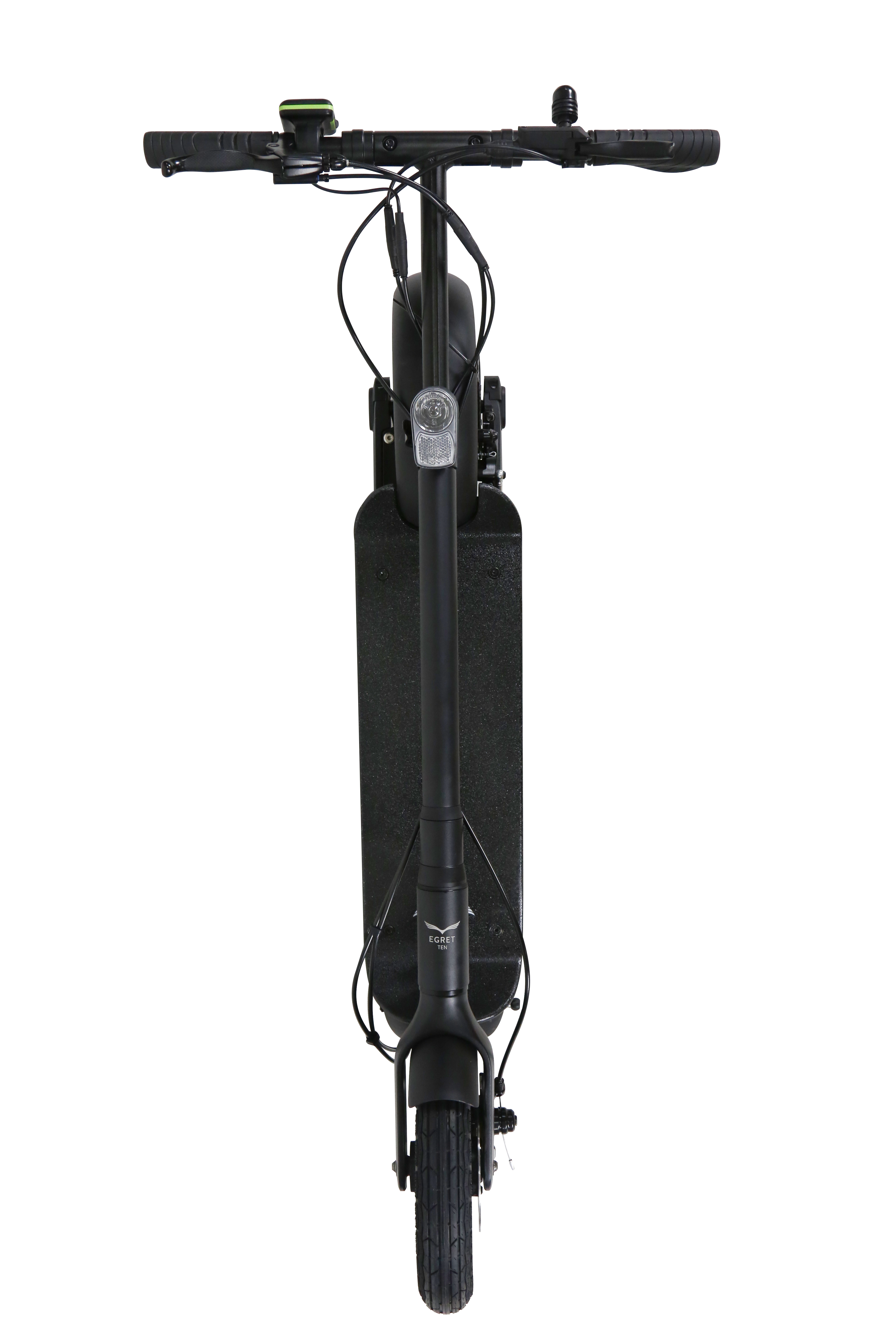 WALBERG E Roller EGRET TEN V3, schwarz
