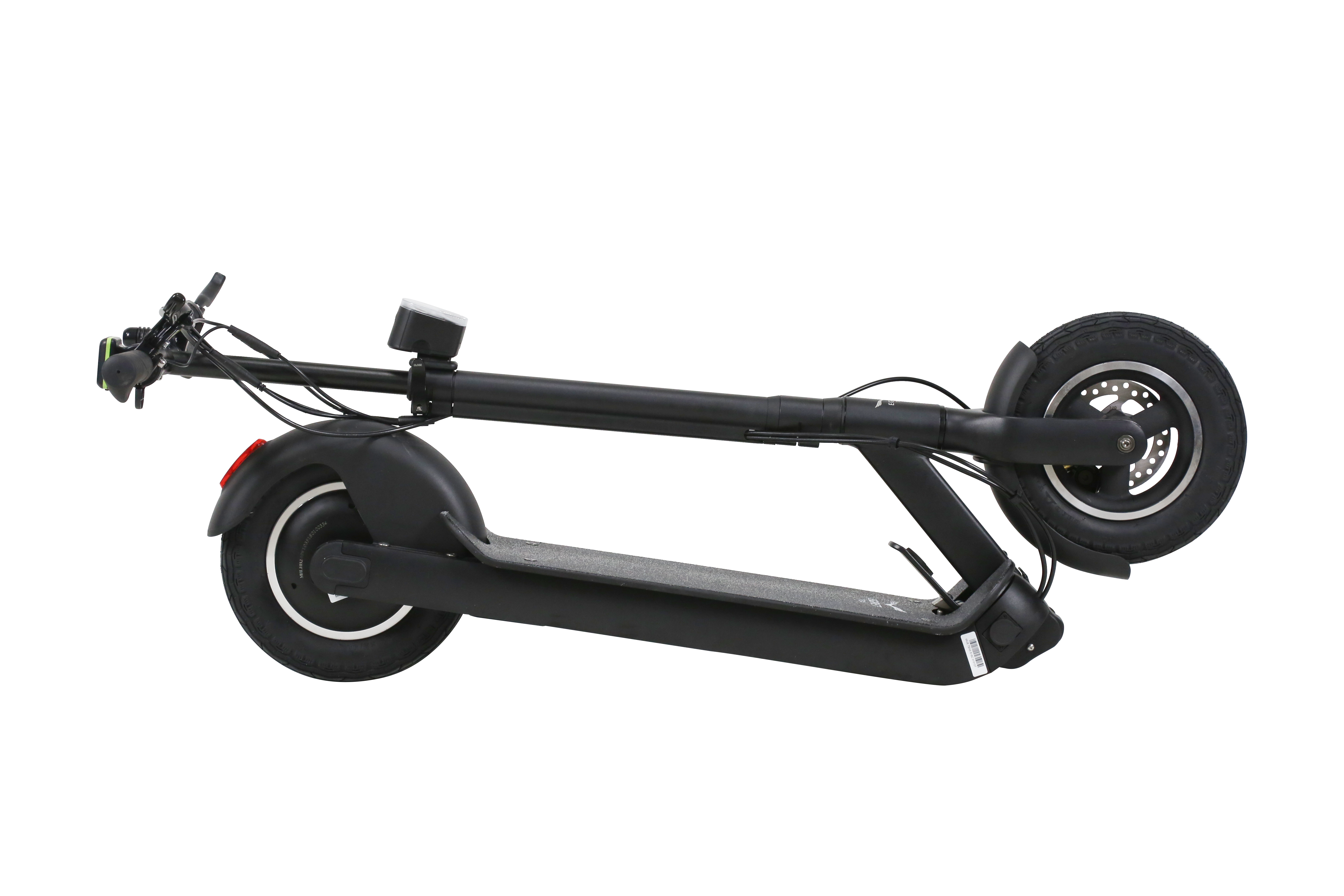 WALBERG E Roller EGRET TEN V3, schwarz