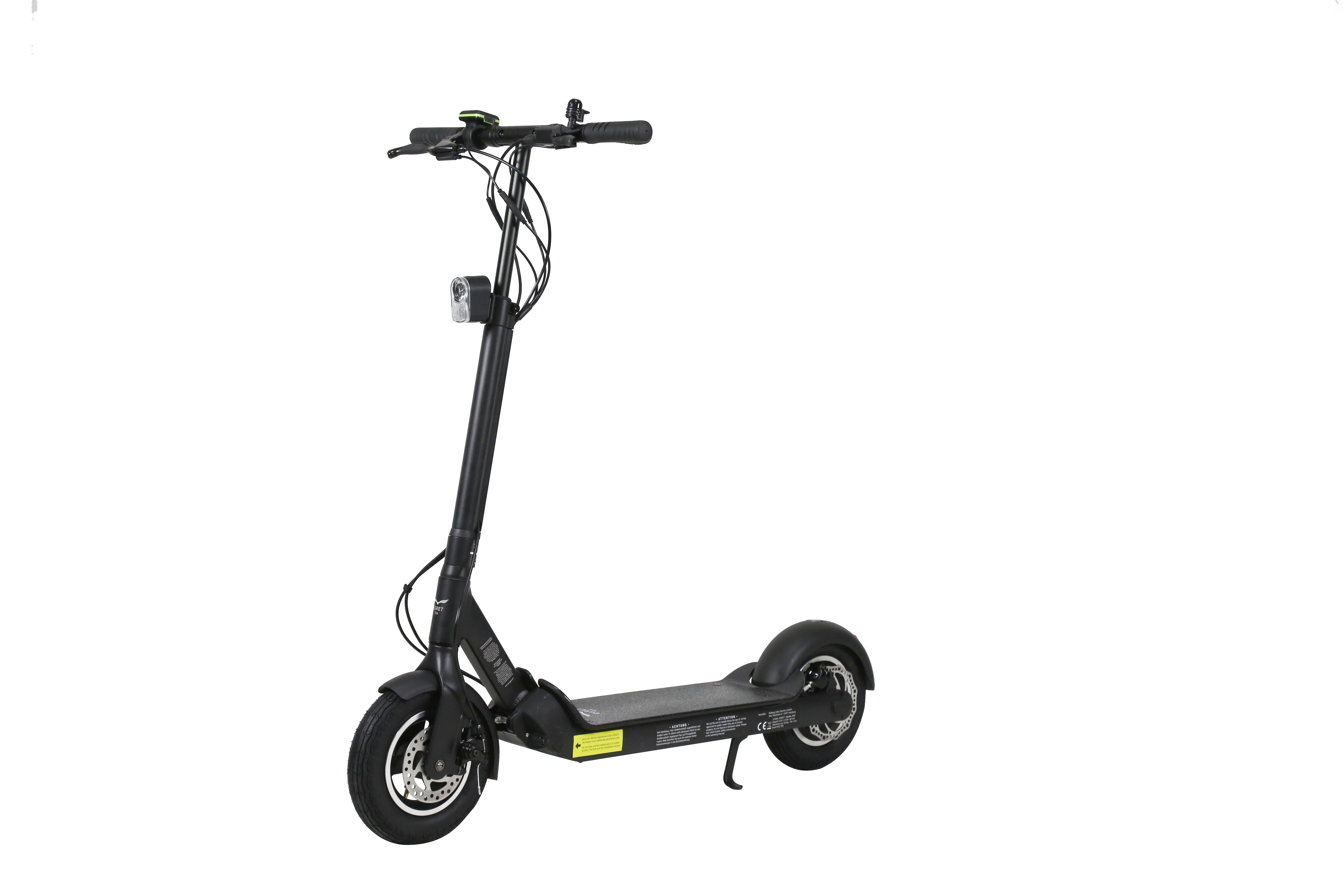 WALBERG E Roller EGRET TEN V3, schwarz