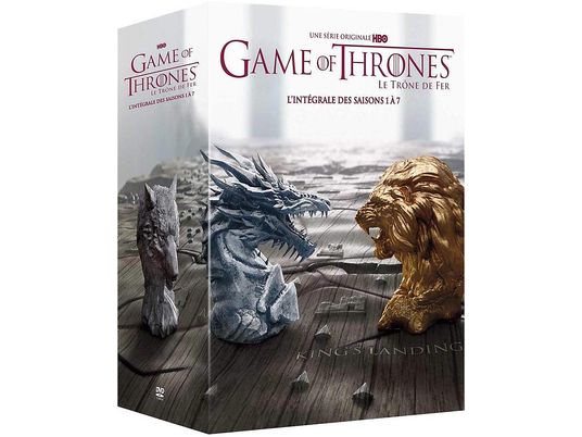 Game of Thrones (Le Trône de Fer) - Saison 1-7 DVD (Inglese, Francese, Spagnolo)