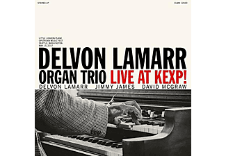 Delvon Organ Trio Lamarr - Live At Kexp!  - (Vinyl)