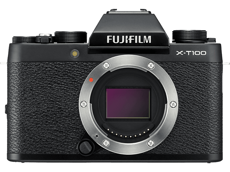FUJI Hybride camera X-T100 body Zwart (D10694-B)