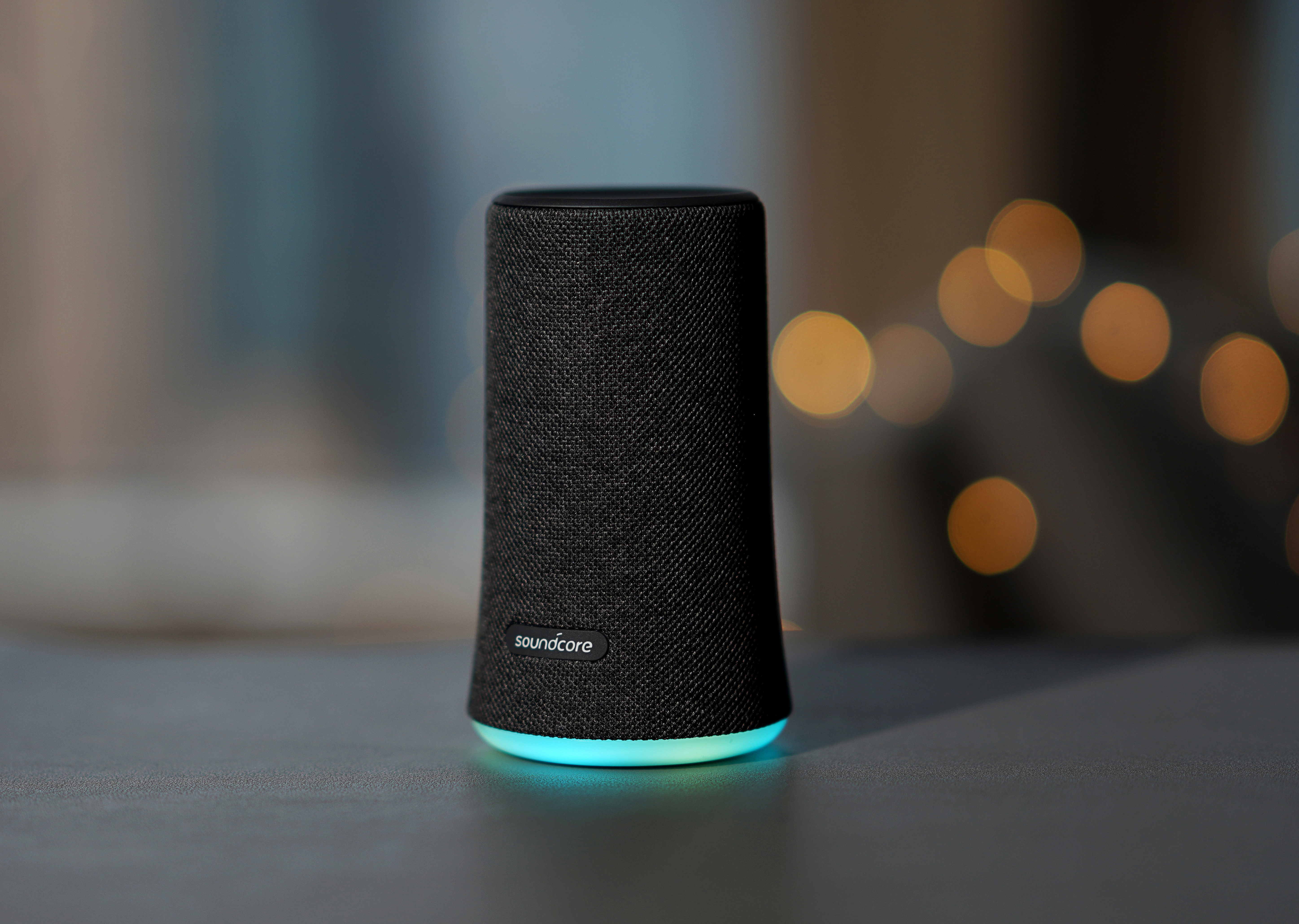 ANKER Soundcore Flare+ Bluetooth Lautsprecher, Schwarz, Wasserfest