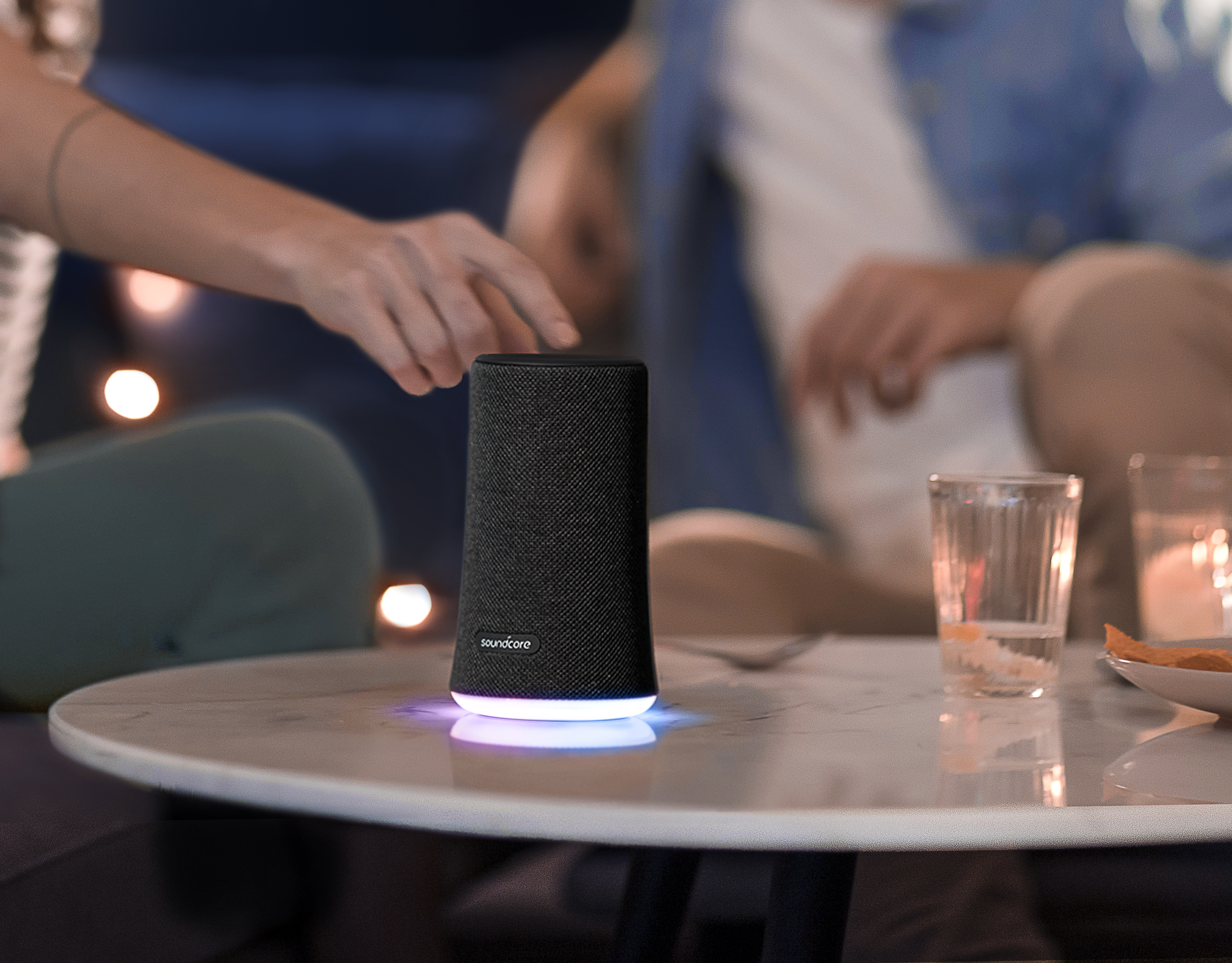 ANKER Soundcore Flare+ Bluetooth Lautsprecher, Schwarz, Wasserfest