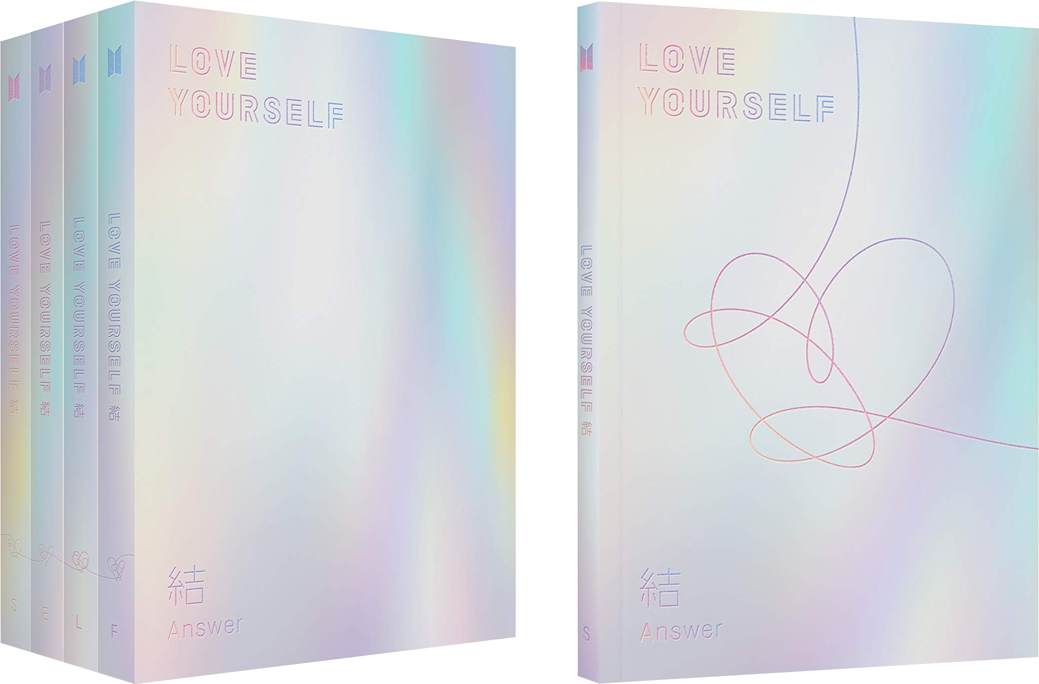 BTS - Love Yourself: Answer (Limited Edition) (CD + könyv)