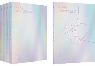 BTS - Love Yourself: Answer (CD + Könyv)