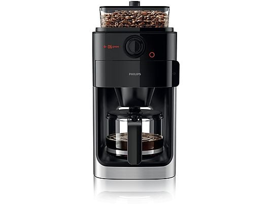 PHILIPS Koffiezetapparaat Grind & Brew (HD7767/00)