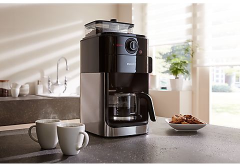 PHILIPS Percolateur Grind & Brew (HD7767/00)