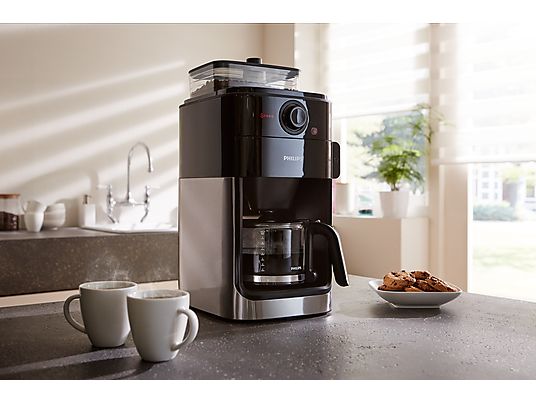 PHILIPS Koffiezetapparaat Grind & Brew (HD7767/00)