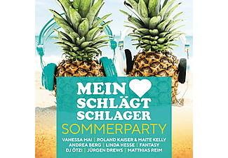 VARIOUS MEIN HERZ SCHLAEGT SCHLAGER-SOMMERPARTY Musique allemande CD