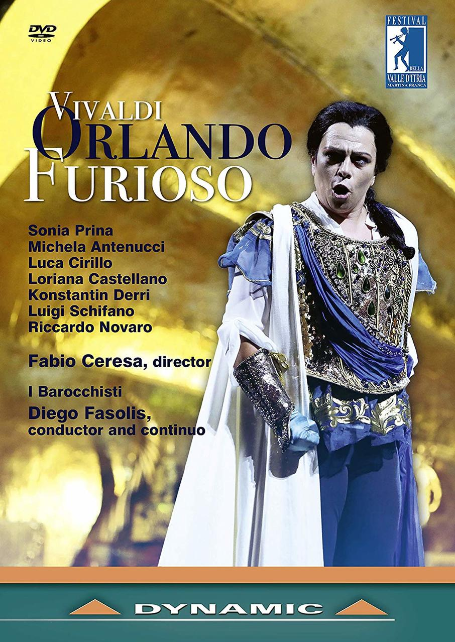 Michela Antenucci, Luca Cirillo, - Prina - (DVD) Sonia Furioso Orlando