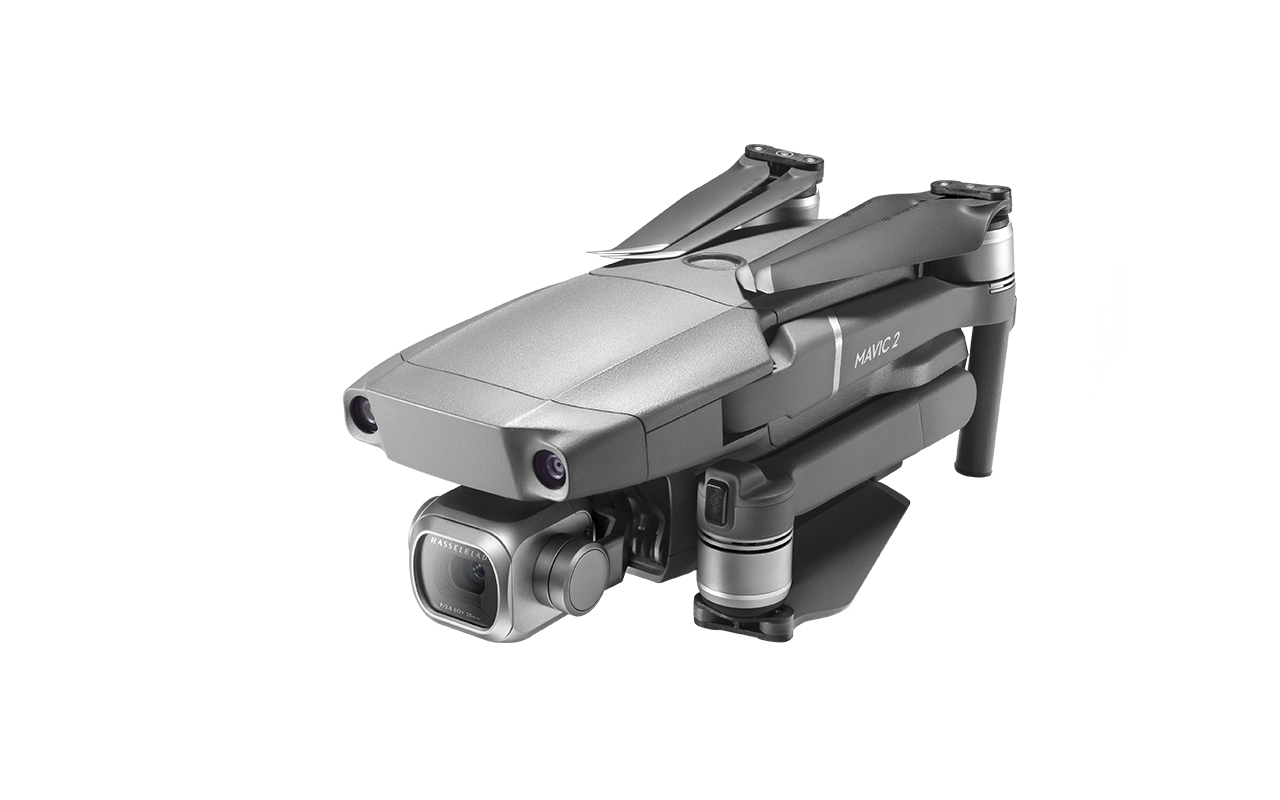DJI Mavic 2 Pro mit Smart Controller Drohne mit Kamera, Grau