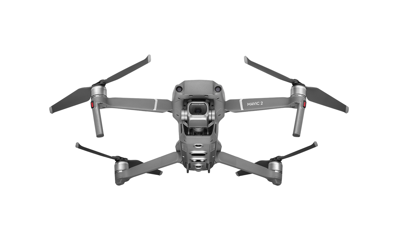 DJI Mavic 2 Pro mit Smart Controller Drohne mit Kamera, Grau